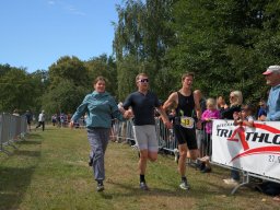 Family &amp; Friends - Triathlon